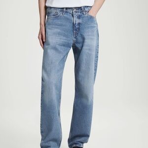 COS Relaxed Fit Jeans in Classic Wash